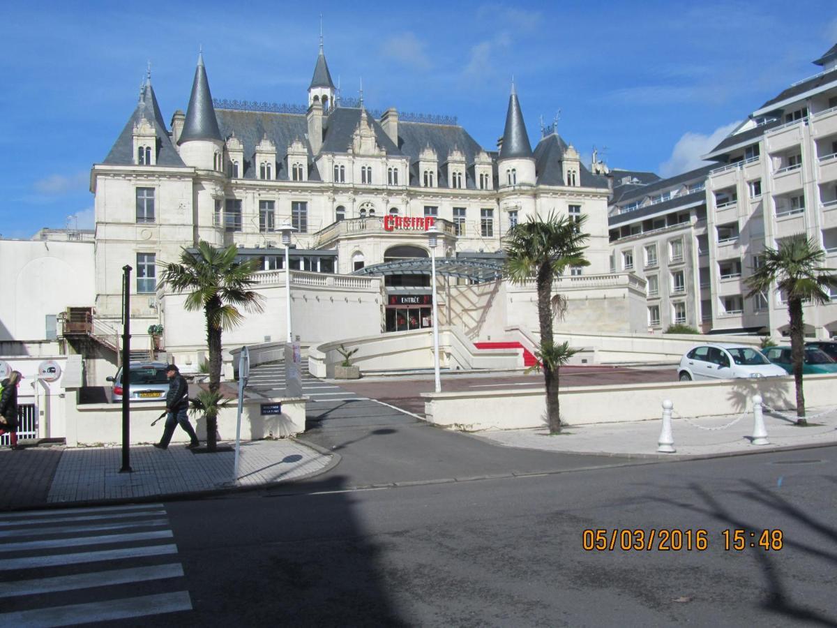 Studio En Centre Ville, Place De Parking Privee Arcachon Dış mekan fotoğraf